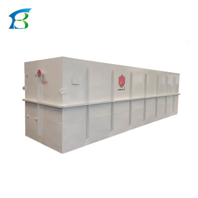 MBR afvalwaterzuiveringsapparatuur met mobiel doseringssysteem en ultrasone technologie