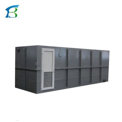 2023 MBR en geactiveerde slibmethode gecombineerde afvalwaterzuiveringsapparatuur met 11 kW vermogen