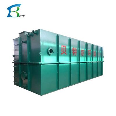 2023 MBR en geactiveerde slibmethode gecombineerde afvalwaterzuiveringsapparatuur met 11 kW vermogen