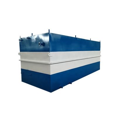 MBBR-containerbehandelingsplaats voor afvalwaterbeheer van pluimvee-slachtplaatsen