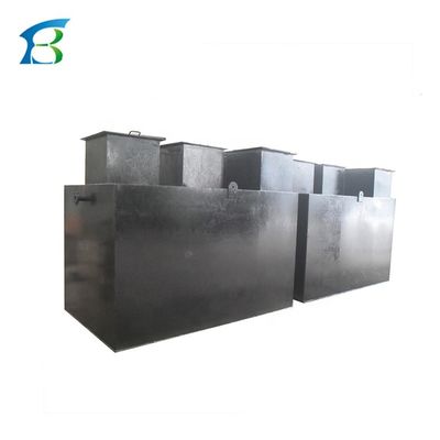 Andere modelcontainer industriële afvalwaterzuiveringsinstallatie voor afvalwaterzuivering