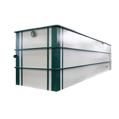 300*150*270cm Kleine afvalwaterzuiveringsinstallatie voor industriële en huishoudelijke afvalwaterzuivering
