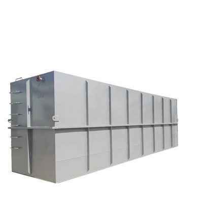 Industriële afvalwaterzuiveringsinstallatie MBR-systeem met een gewicht van 5000 kg