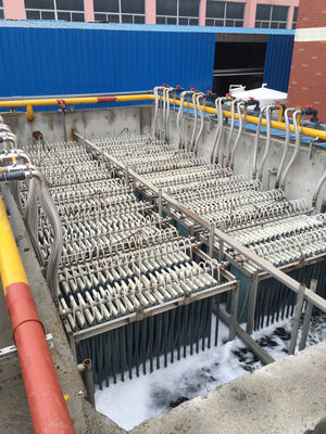 24 uur automatische afvalwaterzuiveringsinstallatie met MBR-technologie voor autowassen