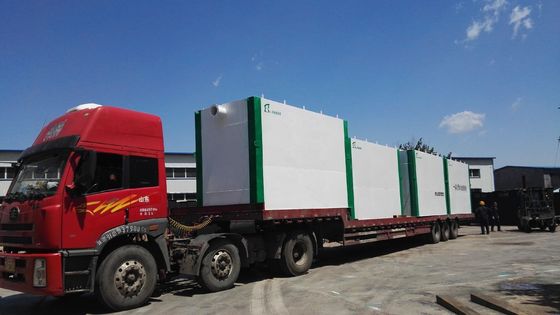 Motor aangedreven MBR 2-450t/dag Compact industrieel afvalwater systeem voor slachthuizen