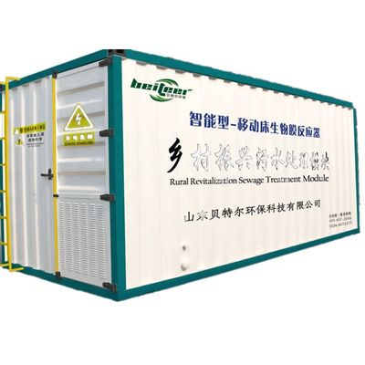 330*180*220cm MBR Nanofiltratie afvalwaterzuiveringsmachine met kerncomponenten