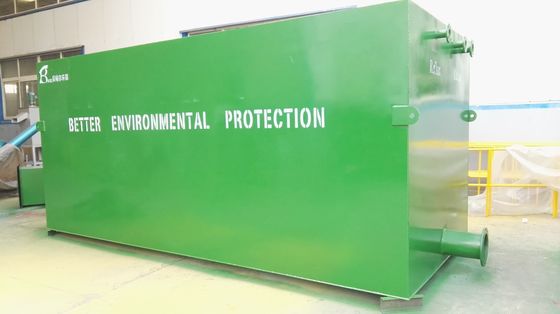 330*180*220cm MBR Nanofiltratie afvalwaterzuiveringsmachine met kerncomponenten