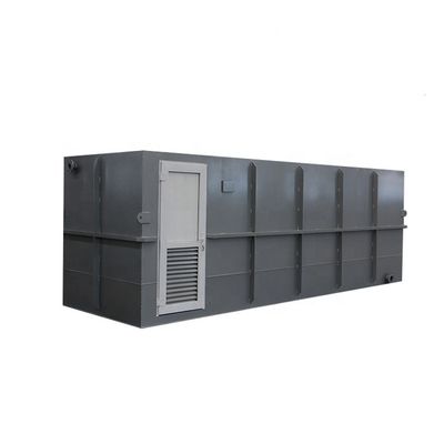 330*180*220cm MBR Nanofiltratie afvalwaterzuiveringsmachine met kerncomponenten