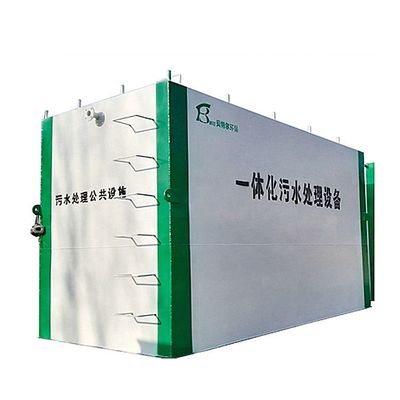 Afvalwaterzuiveringsinstallatie Waterfilter Industrie AO MBR Membraanwaterzuiveringsmachine