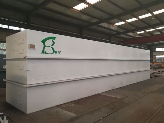 Afvalwaterzuiveringsinstallatie Waterfilter Industrie AO MBR Membraanwaterzuiveringsmachine