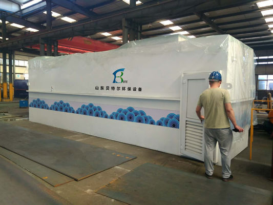 Afvalwaterzuiveringsinstallatie Waterfilter Industrie AO MBR Membraanwaterzuiveringsmachine
