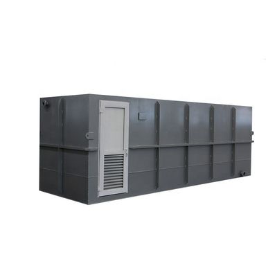 Modulair afvalwaterzuiveringssysteem voor het wassen van auto's 4121 kg Gewicht