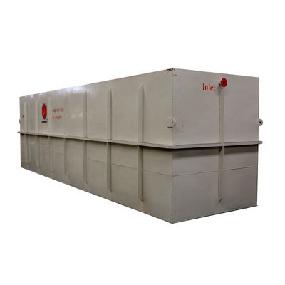 Modulair afvalwaterzuiveringssysteem voor het wassen van auto's 4121 kg Gewicht