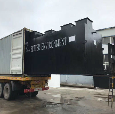 Onderwater MBR Ondergrondse afvalwaterzuiveringsinstallatie Ontwerp afvalwaterzuiveringsapparatuur