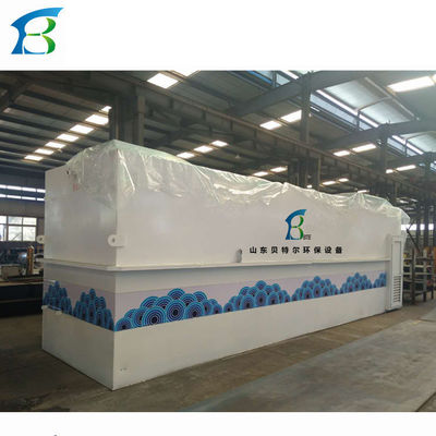 MBR-module voor afvalwaterverwijdering 24 uur automatische werking 400cm*200cm*200cm
