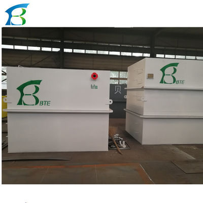 MBR-module voor afvalwaterverwijdering 24 uur automatische werking 400cm*200cm*200cm