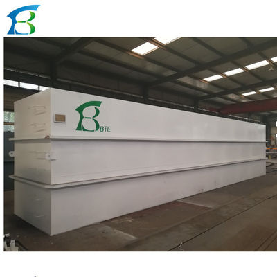 MBR-module voor afvalwaterverwijdering 24 uur automatische werking 400cm*200cm*200cm