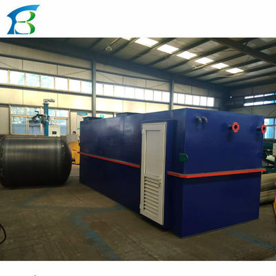 MBR-module voor afvalwaterverwijdering 24 uur automatische werking 400cm*200cm*200cm