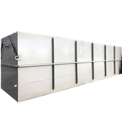 500L/uur Compact Membrane Litre Mobile Elektrocoagulatie Waterzuiveringsinstallatie Voor Mbr afvalwaterzuivering