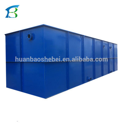 500L/uur Compact Membrane Litre Mobile Elektrocoagulatie Waterzuiveringsinstallatie Voor Mbr afvalwaterzuivering