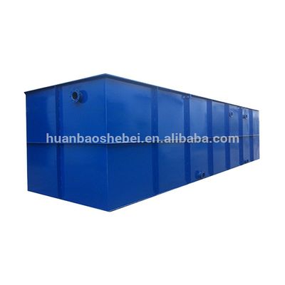 Mbr Afvalwater hergebruik hergebruik Compact leer afvalwaterbehandeling Industrie 316SS Materiaal