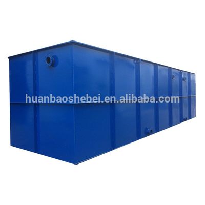 Mbr Afvalwater hergebruik hergebruik Compact leer afvalwaterbehandeling Industrie 316SS Materiaal
