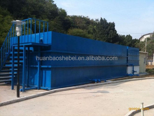 Mbr Afvalwater hergebruik hergebruik Compact leer afvalwaterbehandeling Industrie 316SS Materiaal