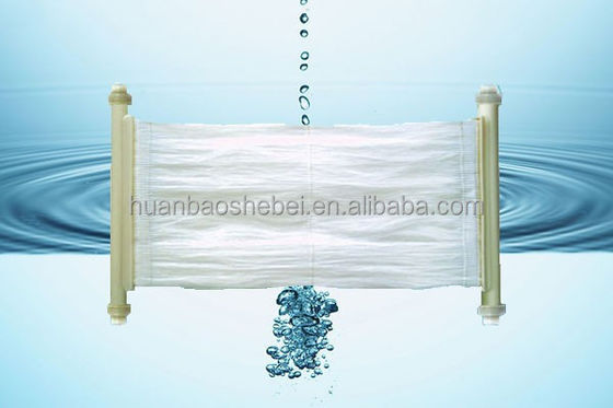 Mbr Afvalwater hergebruik hergebruik Compact leer afvalwaterbehandeling Industrie 316SS Materiaal
