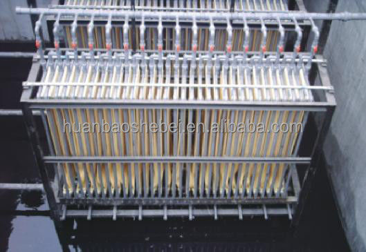 Mbr Afvalwater hergebruik hergebruik Compact leer afvalwaterbehandeling Industrie 316SS Materiaal