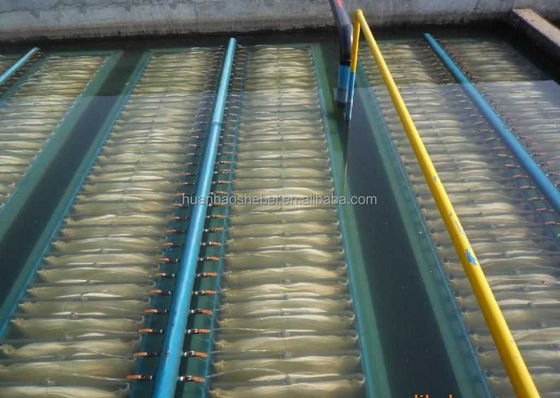 Mbr Afvalwater hergebruik hergebruik Compact leer afvalwaterbehandeling Industrie 316SS Materiaal