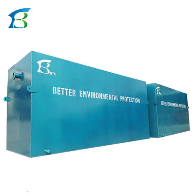 500 M3/Dag MBR-membraanbioreactor voor zuivering van afvalwater in containers