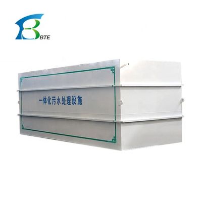 3000L/uur PVDF Hollow Fiber Ultrafiltration MBR Membrane met brandkerncomponenten