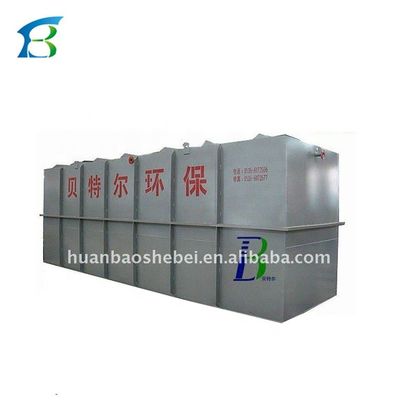 3000L/uur PVDF Hollow Fiber Ultrafiltration MBR Membrane met brandkerncomponenten