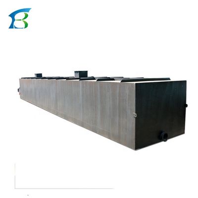 3000L/uur PVDF Hollow Fiber Ultrafiltration MBR Membrane met brandkerncomponenten