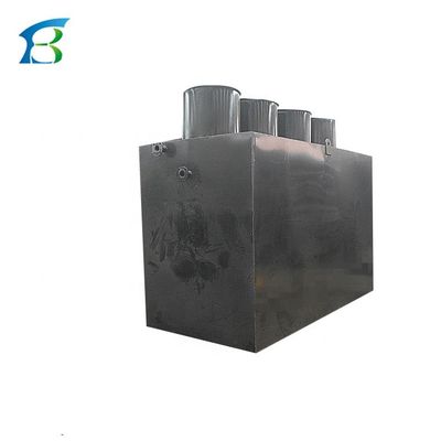 3000L/uur PVDF Hollow Fiber Ultrafiltration MBR Membrane met brandkerncomponenten