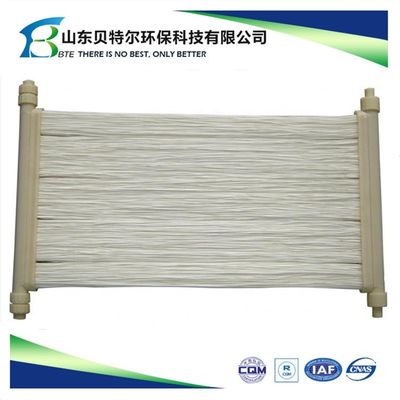 3000L/uur PVDF Hollow Fiber Ultrafiltration MBR Membrane met brandkerncomponenten