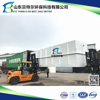 MBR afvalwaterzuiveringsinstallatie met een productiviteit van 1000 l/uur en motorkerncomponenten