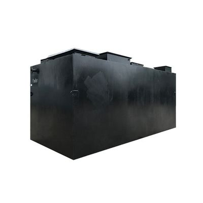 Energie Mijnbouw afvalwaterbehandeling apparatuur Intelligente MBR-apparaat 2000L/uur Productiviteit