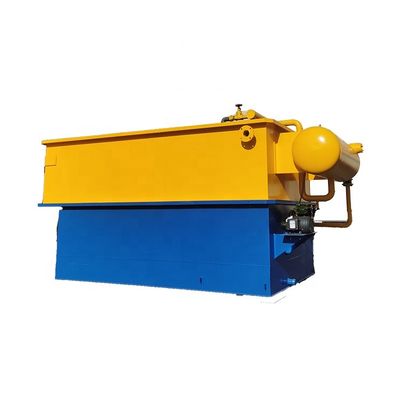 Voorbehandeling van afvalwater met een laag energieverbruik Rechthoekige vorm Vaste vloeistof scheiding apparatuur