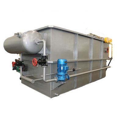 Voorbehandeling van afvalwater met een laag energieverbruik Rechthoekige vorm Vaste vloeistof scheiding apparatuur