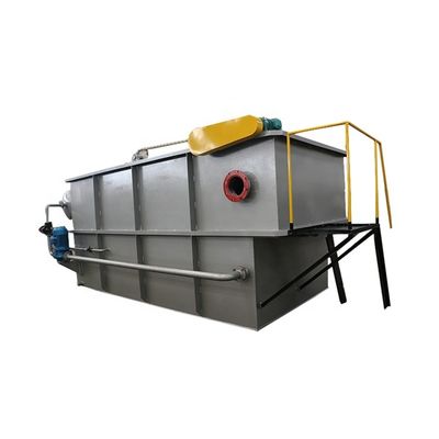 Voorbehandeling van afvalwater met een laag energieverbruik Rechthoekige vorm Vaste vloeistof scheiding apparatuur