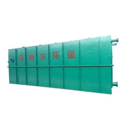 1000 kg energiebesparende complete set van afvalwaterbehandeling apparatuur met verschillende modellen