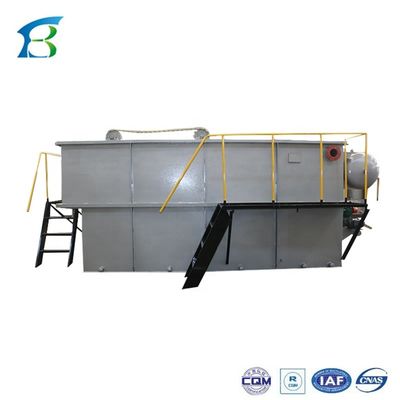 Model C - Floatmachine voor industriële en ziekenhuiswaterzuiveringsinstallaties