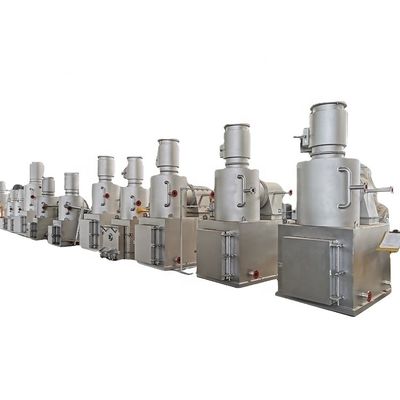 Gasverbrandingsinstallatie voor het recyclen van industriële afvalstoffen met een capaciteit van 750L/h