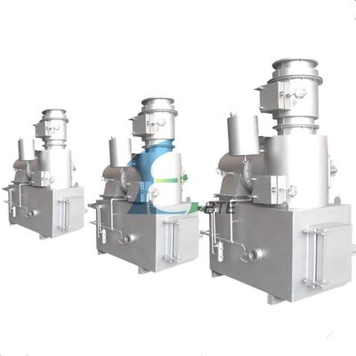 Gasverbrandingsinstallatie voor het recyclen van industriële afvalstoffen met een capaciteit van 750L/h