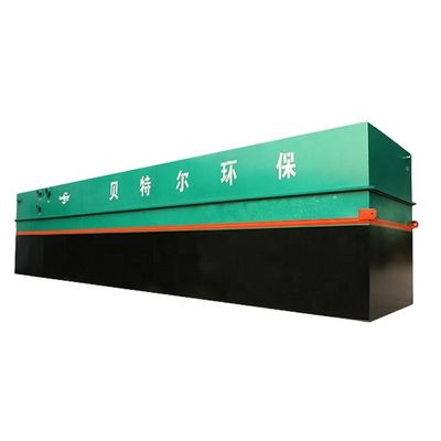 300*150*270cm Membraanscheiding Afvalwaterzuiveringsapparatuur met MBR geïntegreerde machine