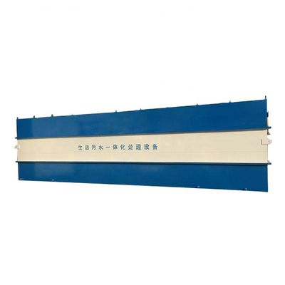 300*150*270cm Membraanscheiding Afvalwaterzuiveringsapparatuur met MBR geïntegreerde machine