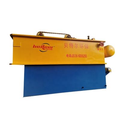 Afvalwaterzuiveringsinstallatie Stabiele prestaties Air Flotation Filtratieapparatuur