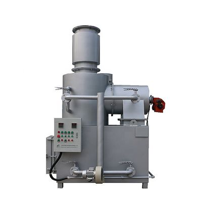 Brandgas- of olieverbrandingsmachines voor industrie en huishoudelijke machines voor de verwerking van vast afval