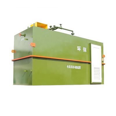 Geavanceerd afvalwaterzuiveringssysteem voor het produceren van zoet water met een capaciteit van 2000 liter/uur